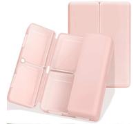 7 Day Pill Box, Pill Box Organizer Pill Dispensers for Vitamins, Cod Liver Oil, Supplements, Medication