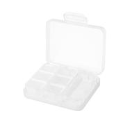 7 Day Pill Case - Weekly Pill Organizer, Travel Medical Box | Large Compartment Pill Container, Easy Open Pill Planner for Daily Supplements, , Prescription Management