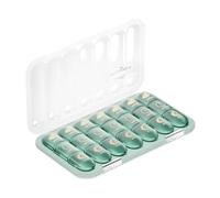 7 Day Pill Holder, Medication Container, Medicine Holder - for Adults Elderly Travellers and Caregivers in Daily Routine Home Office Travel Camping