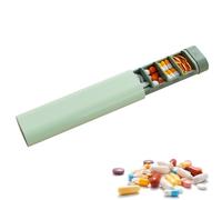 7 Day Pill Organiser, Large Capacity Weekly Pill Box 7 Day Portable Medicine Case Travel Pills Organiser Leak-Proof Medication Organisers Medicine Storage Box for Vitamin Travel Essentials