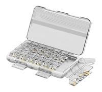 7 Day Pill Organizer Clear Travel Pill Case Portable Medicine Box Pill Dispenser Outdoor Pill Organizer Supplements