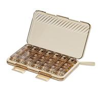 7 Day Pill Organizer, Daily Pill Box,Portable Travel Pill Boxes Clear Travel Pill Box | Pill Dispenser, Medicinal Pill Organizer p