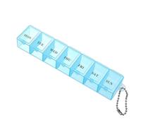 7 Day Pill Organizer Stylish Pill Organizer Sorter Storage Pocket