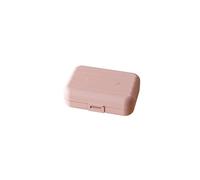 7 Day Pills Case with Secure Lid Individual Compartments Travel Sized Medicine Organizers Portable Pills Box with Compartments