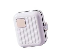 7 Day Portable Pill Dispenser Case Large Capacity Travel Medicine Organizer with Intelligent Compartment Safe for Home or Travel Easy Clean Pill Dispenser for Elderly