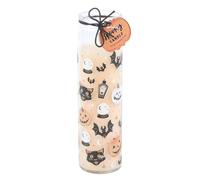 7-Day Prayer Candle with Modern Twist: Spiced Pumpkin Fragrance, Decorative Accent, Long-Lasting Illumination - Versatile for Meditation & Relaxation