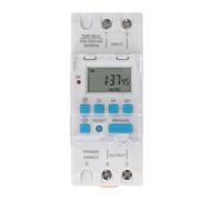 7 Day Programmable Timer LCD Display Digital Timer Switch Automatic Cycle Timing Controller Battery Backup Memory