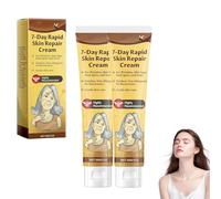 7-Day Rapid Skin Repair Cream, Intense Skin Cream, All-in-one skin care cream, Firming and rejuvenating skin (2Pcs)