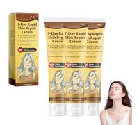 7-Day Rapid Skin Repair Cream, Intense Skin Cream, All-in-one skin care cream, Firming and rejuvenating skin (3Pcs)