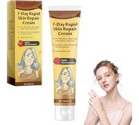 7-Day Rapid Skin Repair Cream, Intense Skin Cream, All-in-One Skin Care Cream, Firming and Rejuvenating Skin, 7-Day Rapid Skin Cream, Hydrating and Moisturizing, Anti Aging Face Cream (1 Pcs)