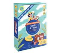 7-day survey - Journey around the world Multicoloured one size