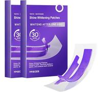 7-Day Teeth Whitening Kit, Purple Teeth Whitening Strips, Daily Use, Long-Lasting Effect, Safe, Portable, and Easy to Use. Each Treatment Lasts 30 Minutes. Use Before Events.