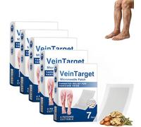 7-Day Varicose Veins Patch Treatment -Patches for Leg Vascular Health, varicose veins Patch, Vasculitis & Vein Discomfort, Natural Skin Care Ointment Alternative (A-5box/20pc)