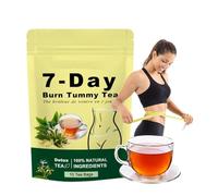 7-Day Vegan Detox Tea - Natural Body Shaping & Weight Management Tea, Supports Gentle Cleansing(2PCS)