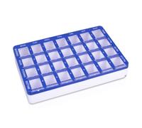 7 Day Weekly 4 Section 28 Compartment Pill Tablet Dispenser Box