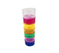 7 Day Weekly Pillbox Detachable Stackable Plastic Organizer