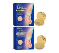 7-Days Anti-smoking Magnet, Magnetic Therapy Quit Stop Smoking Smoke Magnet Magnetic Therapy Ear Auricular Loss Weight Acupressureb 2pcs