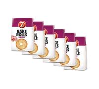7 Days Bake Roll with Bacon Flavour 80 g Pack of 6