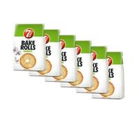 7 Days Bake Roll with Garlic Flavour 80 g, Pack of 6