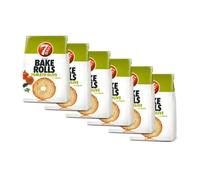 7 Days Bake Roll with Tomato Olive & Oregano Flavour 80 g Pack of 6