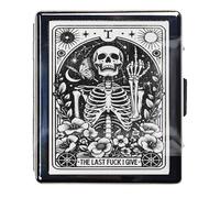 7 Days Chromed Shiny Silver Pill Organizer with Mirror Inside Has 8 Separate Compartments Rectangle,Versatile Storage for Medication - Ideal Travel Accessory (The Last)