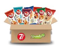 7 Days Croissant 80g Pick N Mix 2 Packets your delicious choices | Soft & Fluffy Filled Croissant Snack | Ready-to-Eat Breakfast & On-the-Go Bakery Treat | Pack of 10