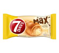 7 Days Croissant 80g | Soft & Fluffy Filled Croissant Snack | Ready-to-Eat Breakfast & On-the-Go Bakery Treat | Champagne
