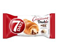 7 Days Croissant 80g | Soft & Fluffy Filled Croissant Snack | Ready-to-Eat Breakfast & On-the-Go Bakery Treat | Cocoa & Vanilla