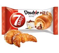 7 Days Double Cocoa & Vanilia Croissant 80g (Pack of 20)