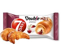 7 Days Double Vanilia & Cherry Croissant 80g (Pack of 20)