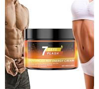7 Days Flash Cream, 7-Day Flash Advanced Hot Sweat Cream, Moisturize, Tighten & Mone Your Skin, Make Skin Smooth and Delicate, Increases Skin Elasticity, Body Care Lotions (1Pcs, 1)