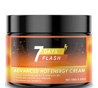 7-Days Flash Cream,7-Day Flash Advanced Hot Sweat Cream,Skin Tightening Cream for Cellulite,Moisturize, Hot Sweat Cream,Body Care Cream (1)