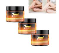 7 Days Flash Cream, Advanced Hot Sweat Firming Body Cream, Moisturize Tighten & Tone, Smooth & Elastic Skin, Non-Greasy Body Care Lotion, Gentle for All Skin Types (3pcs)