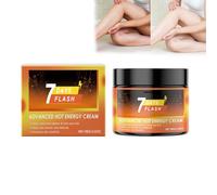 7 Days Flash Cream, Advanced Hot Sweat Firming Body Cream, Moisturize Tighten & Tone, Smooth & Elastic Skin, Non-Greasy Body Care Lotion, Gentle for All Skin Types (1pcs)