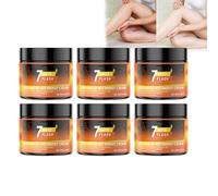 7 Days Flash Cream, Advanced Hot Sweat Firming Body Cream, Moisturize Tighten & Tone, Smooth & Elastic Skin, Non-Greasy Body Care Lotion, Gentle for All Skin Types (6pcs)