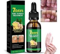 7 Days Ginger Fungal Nail Treatment,Ginger Nail Treatment Nail Support Nail Care,Toe Nail Fungal Treatment,inger Nail Growth Serum,Anti Fungal Treatment Pain Reliever,Nail Repair Treatment