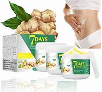 7 Days Ginger Slimming Cream, Natural Belly Slimming Ginger Hot Cream, Belly Firming Cream, Anti Cellulite Massage Oil, Anti Cellulite Cream, Fat Burning Cream for Belly for Women Men (3Pcs)