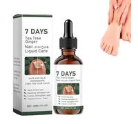 7 Days Nail Fungus Treatment, Nail Fungus Treatment For Toenail, Tea Tree Oil for Nail Fungus, for Thick Broken Discolored Nails Cuticle, Restoring Healthy Nails (1pcs)