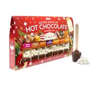 7 Days of Christmas Hot Chocolate Spoon Gift Set | Luxery single-origin Colombian cocoa, no palm oil.