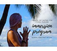 7 Days of Hatha-Yin Yoga Fusion for Flexibility & Stress Relief