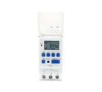 7 Days Programmable Digital Timer Switch Relay Control 220V 6A 10A 16A 20A 25A 30A Electronic Weekly digital timer(AC 110V)