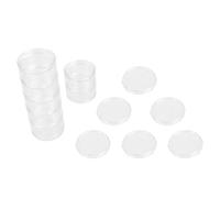 7 Days Stackable Pill Case Tower Weekly Pill Organizer Container for Supplements Medication Prenatal and Postpartum Care (White)