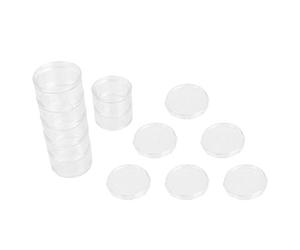 7 Days Stackable Pill Case Tower Weekly Pill Organizer Container for Supplements Medication Prenatal and Postpartum Care (White)