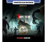 7 Days to Die 30 days Private Server - Starter Plus Package Code