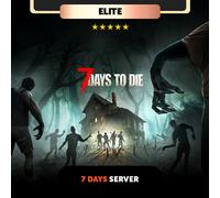 7 Days to Die 7 days Private Server - Elite Package Code