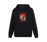 7 Days To Die Hoody Unisex Ptinted Hoodies Long Sleeve Men's Hooded with Pocket Black XL