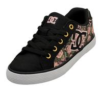 DC Shoes Women's Chelsea Sneaker, Rose, 7 UK