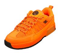 (7) DC Shoes X Lucien Clarke Mens Fashion Trainers in Orange