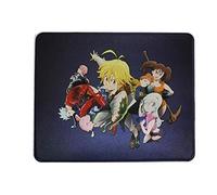 7 Deadly Sins/The Seven Deadly Sins Mouse Pad 12x10 Inches Office Gaming Anime Cartoon Mousepad