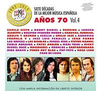 7 Decadas De La Mejor Musica Espanola Anos 70 Vol 4 / Various